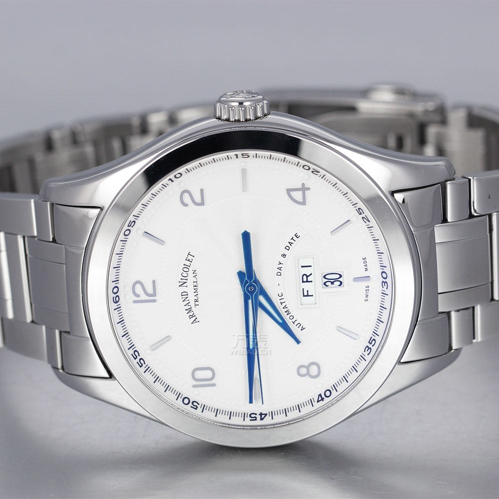 2014马年春节送礼送什么好?艾美达男士机械表