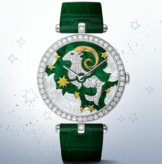 2014年日内瓦表展(SIHH)<em>梵克雅宝</em>12星座系列