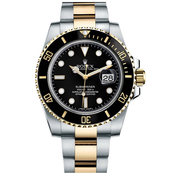 劳力士间金水鬼【多图】 非凡气度展露无遗 _万表网