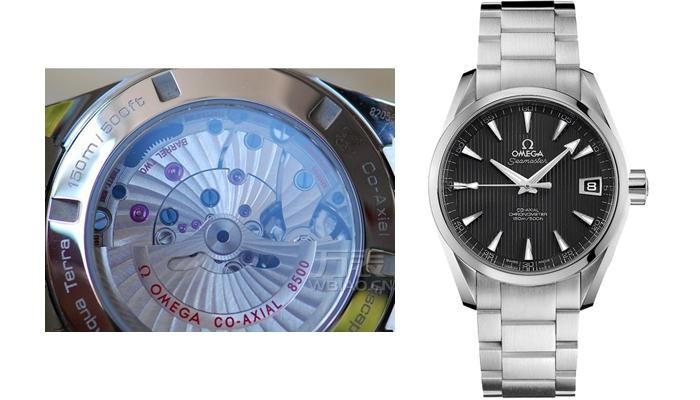 欧米茄海马8500系列日期跳动为什么不是准时