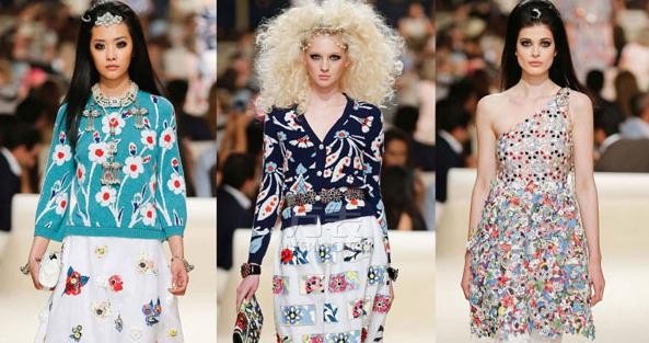 香奈儿服装图片,香奈儿2015早春度假系列女装风情无限 _万表网