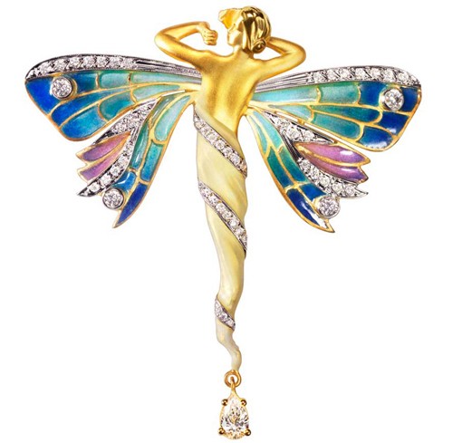 世界顶级博物馆里的藏品--西班牙顶级珠宝Masriera玛莎蕾尔_万表网