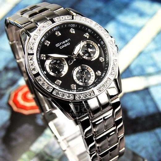 卡西欧手表多久换电池图片