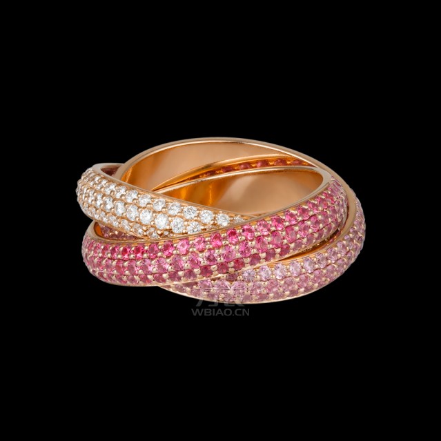  卡地亚三色 金戒指价格是多少? 卡地亚三色 金戒