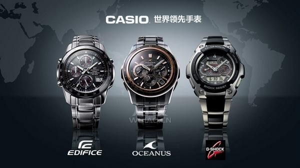 卡西欧手表表带怎么拆_图解大全