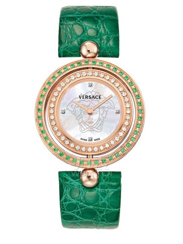 范思哲女款手表 时尚女性的倾心之选