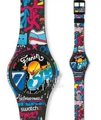斯沃琪新概念手表--锁在腕间的 炫彩时装 _万表