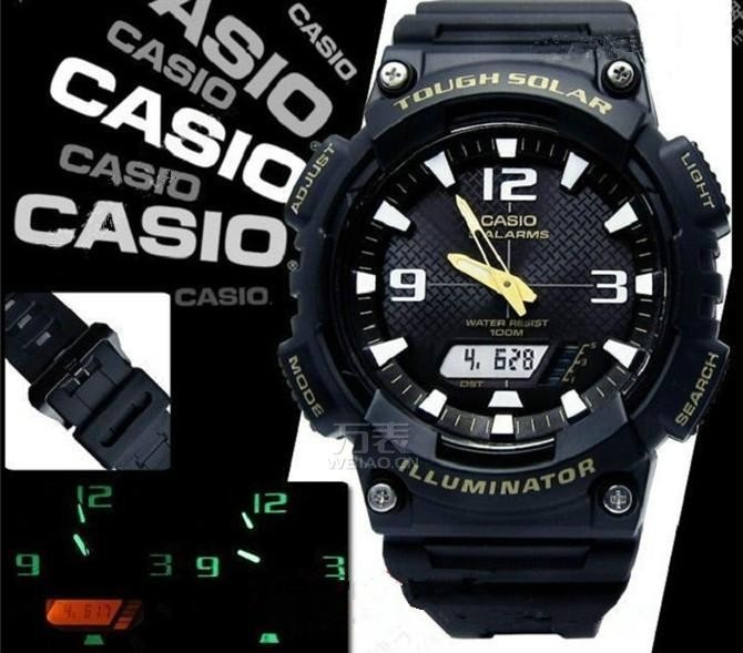 简述卡西欧太阳能手表寿命,真正高精度计时