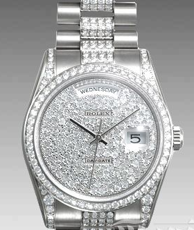 劳力士满天星钻表:彰显着腕上的实力与魅力