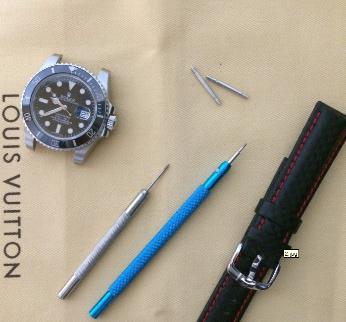 劳力士换表带常识你知道多少?劳力士表带更换