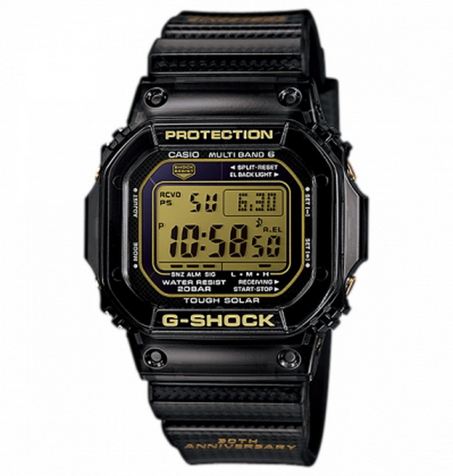 “表”以稀为贵 限量版卡西欧手表图片大赏_万表网