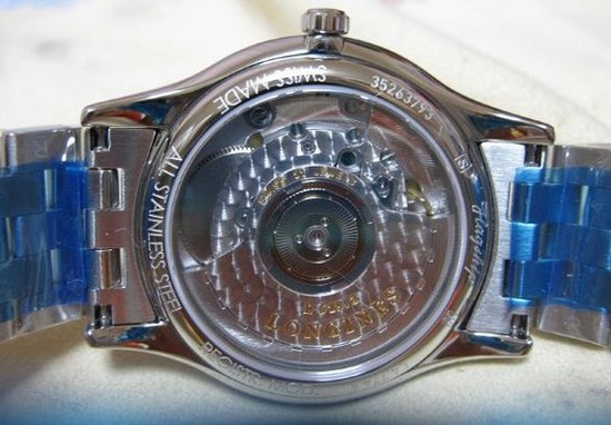 浪琴军旗鉴别:五招教你揭穿赝品Longines浪琴军舰_万表网