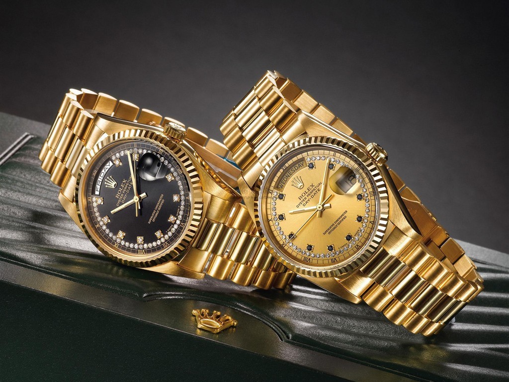 劳力士手表高清图片_图片素材