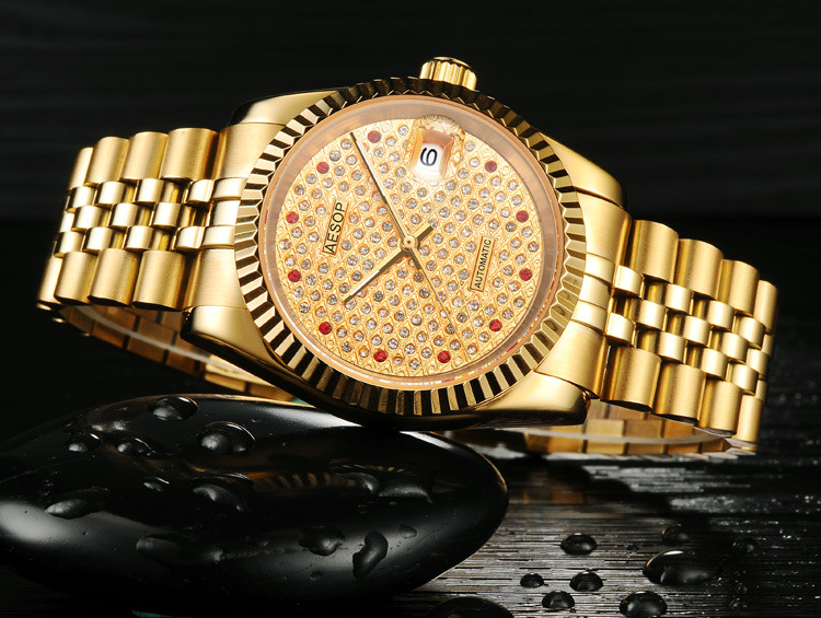 伊索男士腕表有什么款式?伊索男士腕表应该如