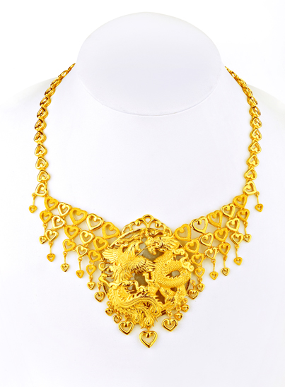 黄金项链款式及价格 为你介绍几款老凤祥的黄金项链_万表网