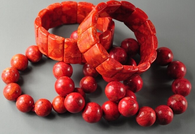 红珊瑚手链:红珊瑚手链如何去保养?