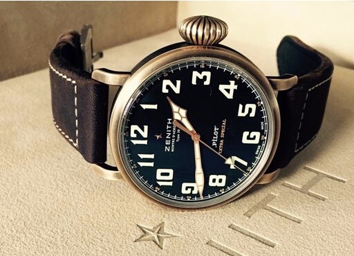 新款真力时飞行员系列Type 20青铜腕表推荐