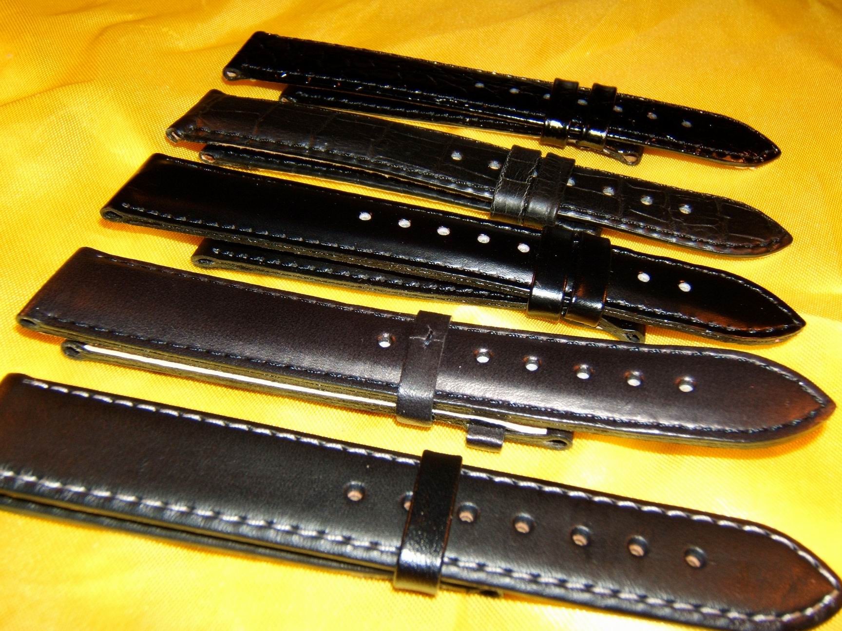 手表皮表带怎么清洁