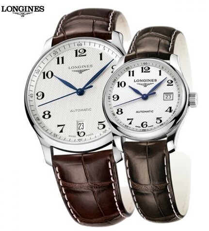 2017浪琴最新款情侣表图片