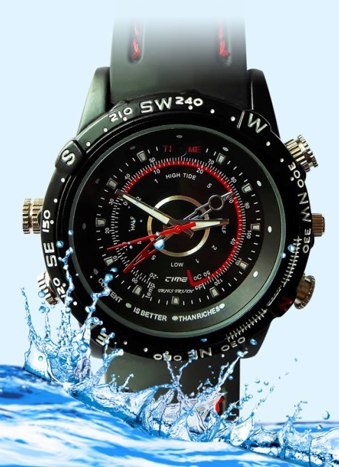 手表防水概念你造吗?佩戴防水手表有什么注意