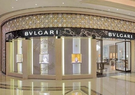 宝格丽澳门银河专卖店正式揭幕 彷如意大利宫