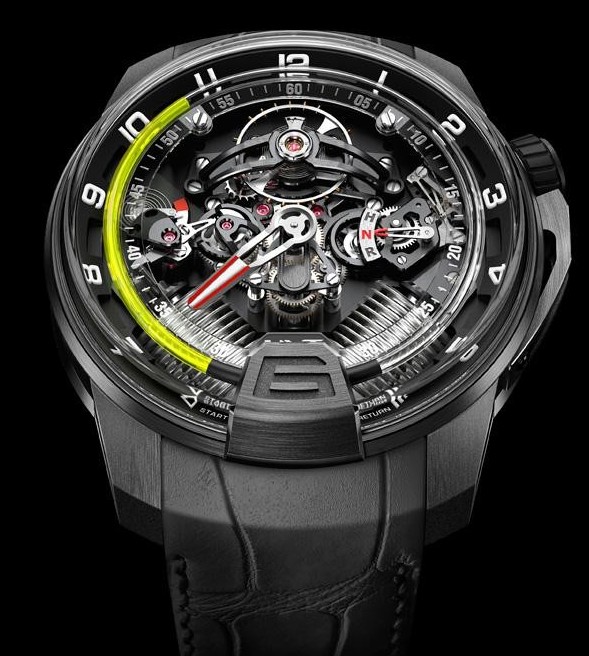 2016SIHH最特别腕表:SIHH新晋品牌HYT主打