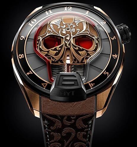 HYT骷髅头MAORI腕表 充满着活力与生命力