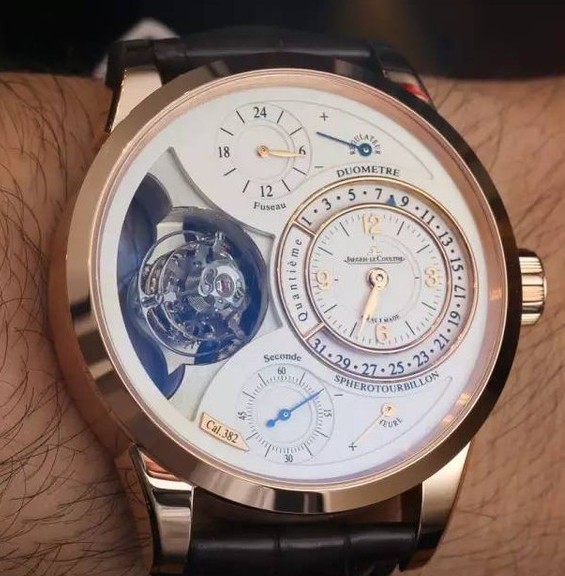 盘点那些价格贵到让人合不上嘴巴的腕表