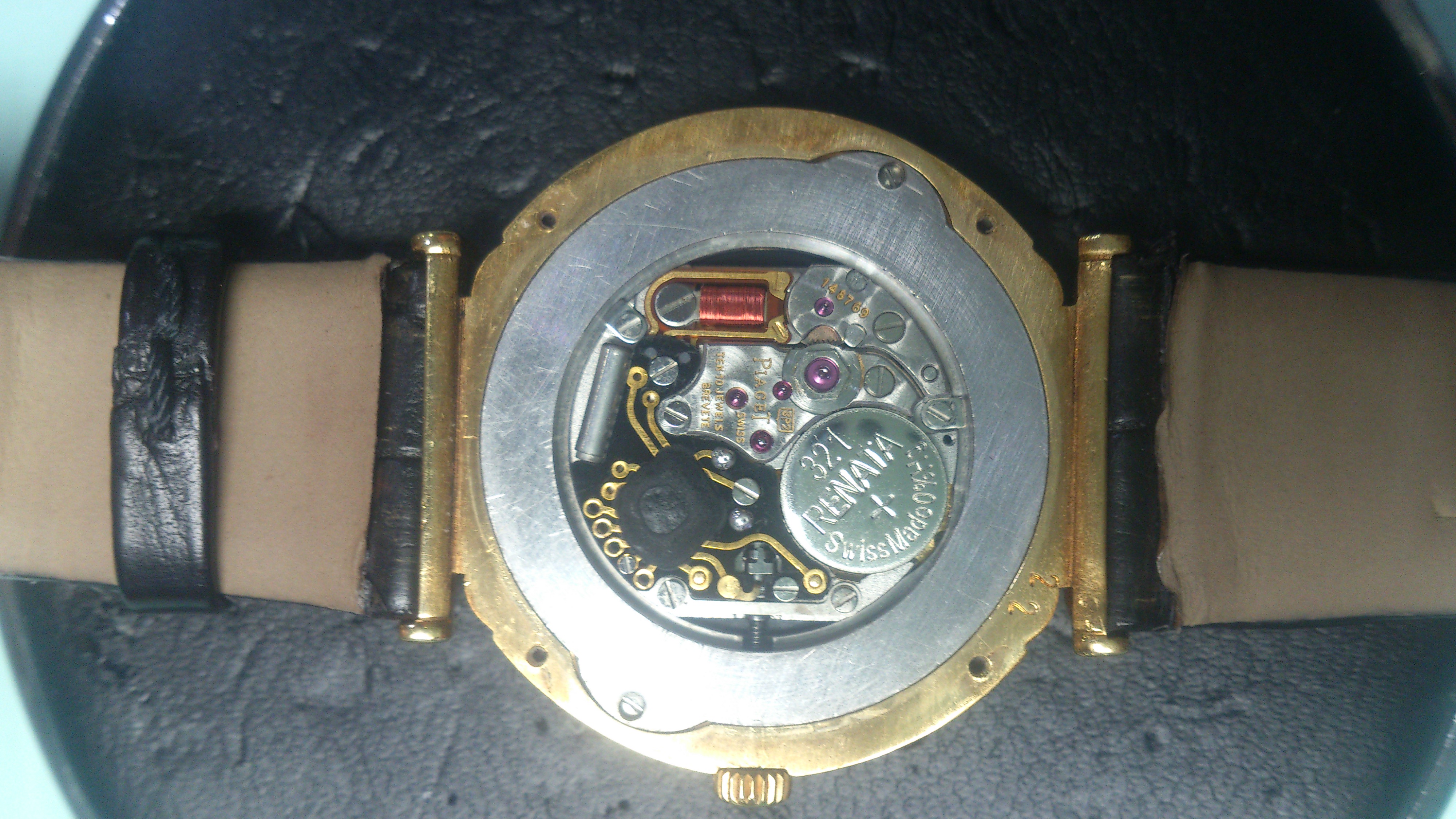 杭州修手表 区分石英表和机械表