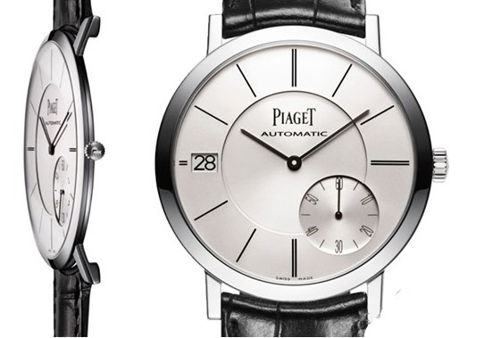 腕表的复杂功能领域之一--超薄腕表_万表网