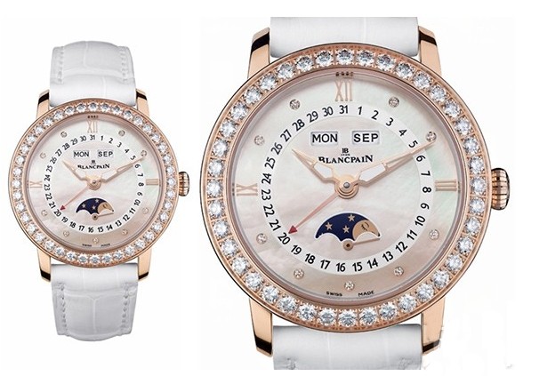 宝柏甄选精美表款赠予那个让你舍得挥霍时间的