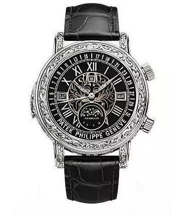 今年BASEL WORLD 百达翡丽新推出了新款表王 令业界振动