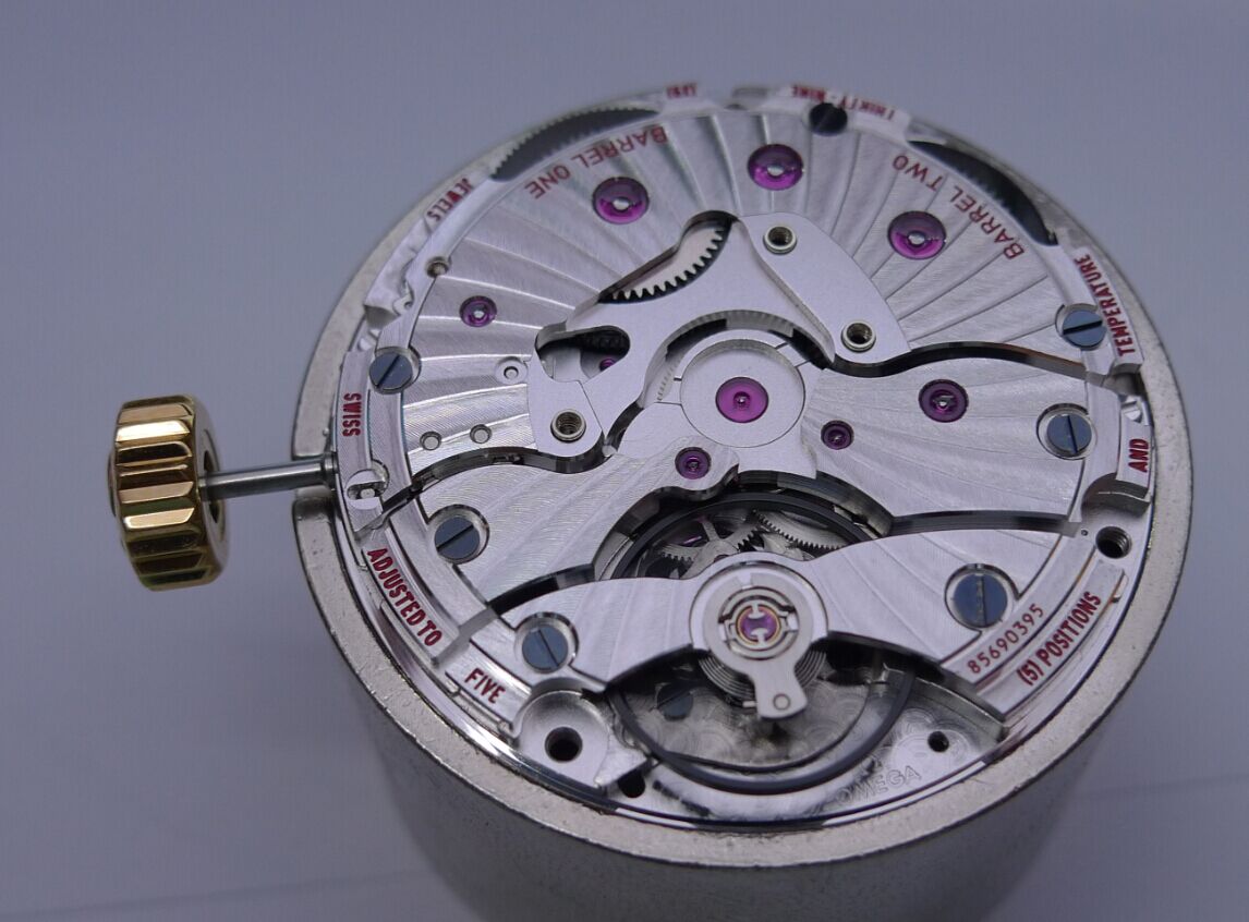 杭州欧米茄手表售后维修 欧米茄8500真假鉴定