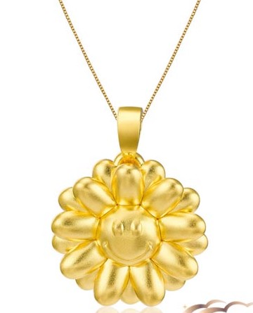 潮宏基珠宝 法国Smiley 笑脸系列全新黄金款式 _万表网