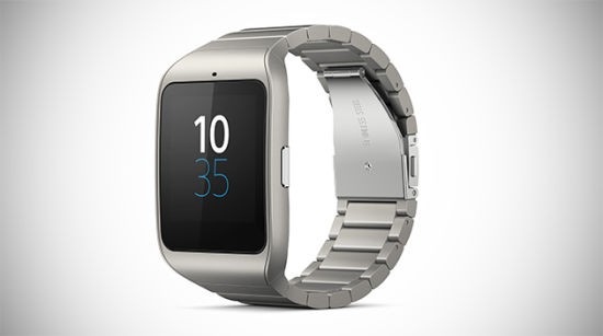 索尼发布SmartWatch 3安卓智能手表