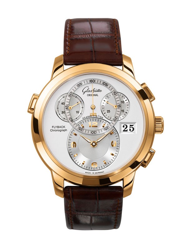 德国钟表巨献:朱利亚斯·阿斯曼制计时怀表