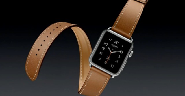 公司召开发布会:Apple Watch将新出了爱马仕版