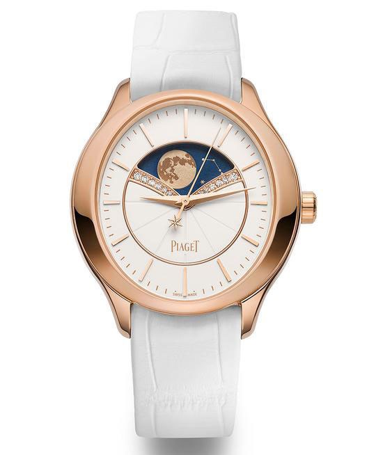 香港表展:伯爵首次将复杂功能运用在女表上