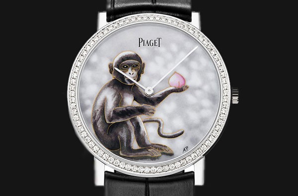 伯爵推出Altiplano 生肖猴年珐琅腕表 历久常新