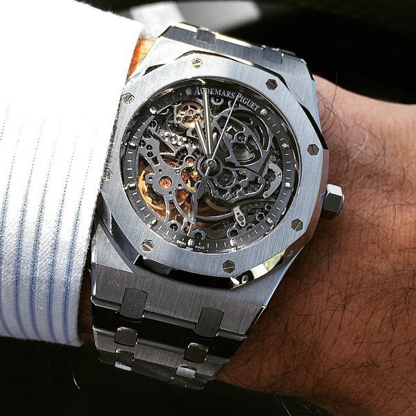 AP爱彼是怎么样的手表品牌?为何能在表坛树立