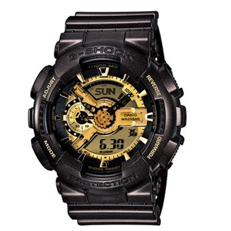 【卡西欧GA-110BR-5A】正品CasioG-SHOCK