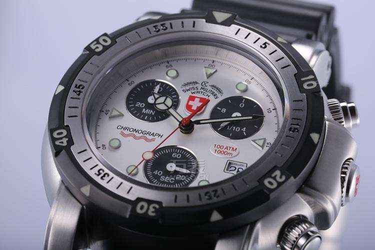 【瑞士军表17251价格及图片】正品Swiss Mili
